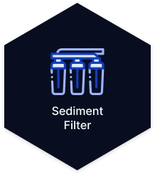 3-stage Sediment Filter