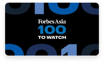 Forbes Asia Accolades