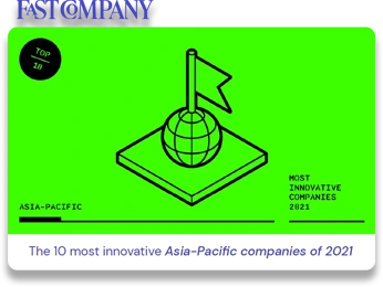 Drinkprime- The 10 most innovative Asia-Pacific companies of 2021