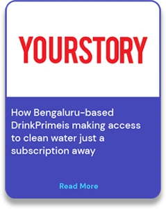 How Bangalore based Drinkprime is making access to clean water just a subscription away-news