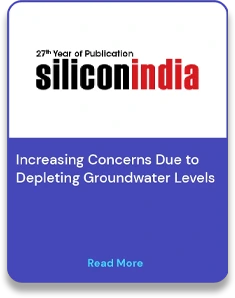 Increasing concern due to depleting ground water levels-silicon India News