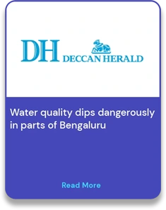 Water quality dips dangerously in parts of Bengaluru- Deccan Herald