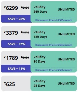 Unlimited Subscription